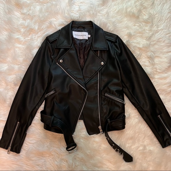 Womens Leather Jacket - Picture 1 of 3